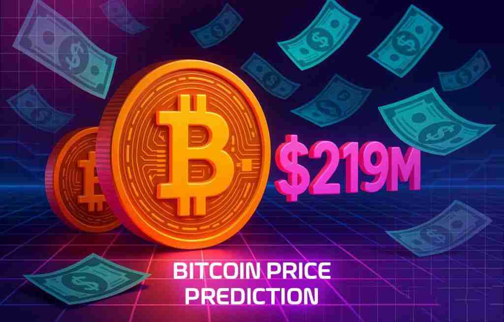 比特币价格预测:2.19 亿美元资金涌入比特币 etf!机构悄然备战冲刺100万美元